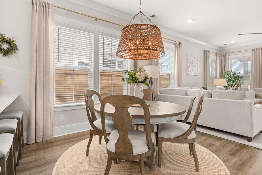 Furnished interior view inside a new home in Midtown at Nexton, Summerville (Image 11).