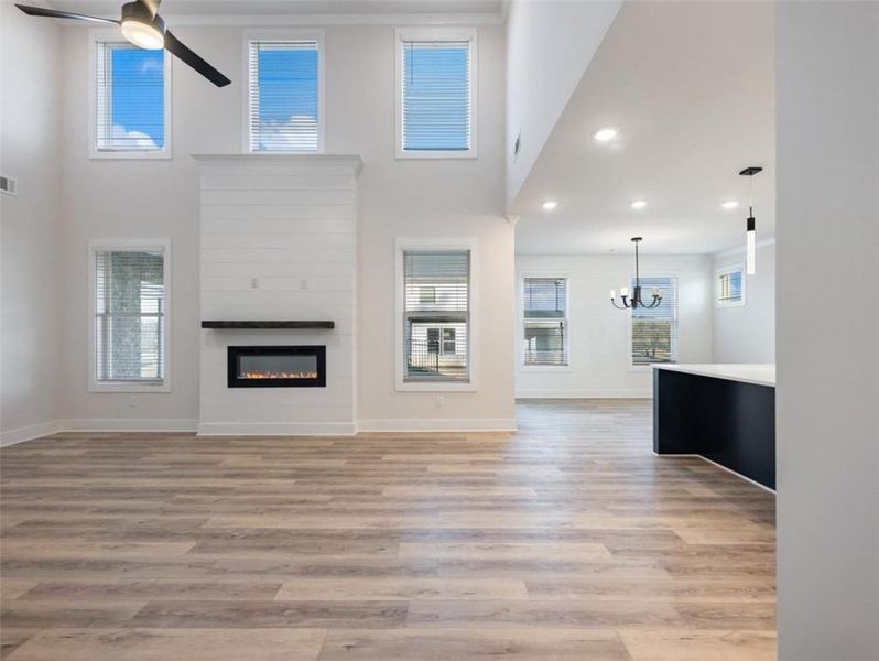 Spacious, unfurnished interior of a new home in , Buford (Image 33).