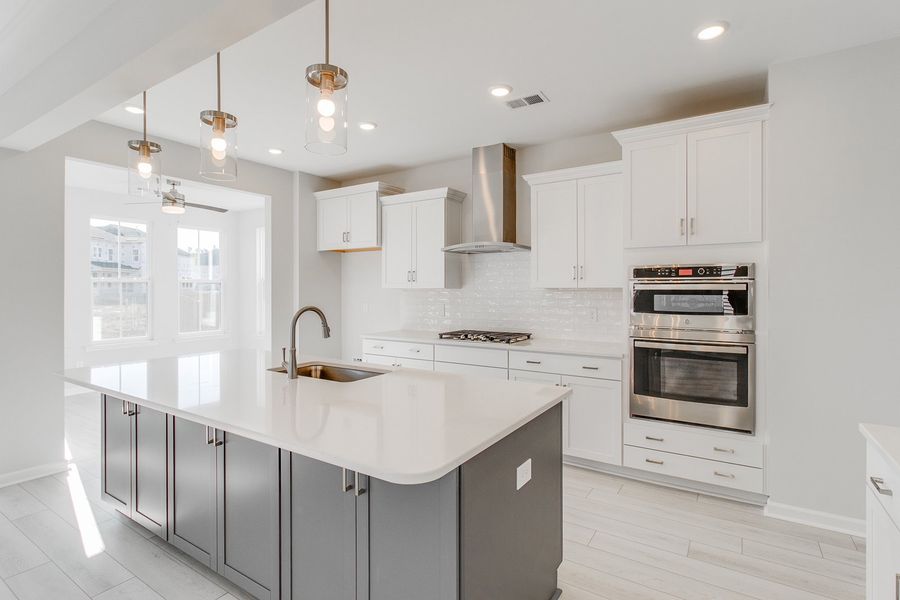 Furnished interior view inside a new home in Hendrix Farms, Lexington (Image 8).
