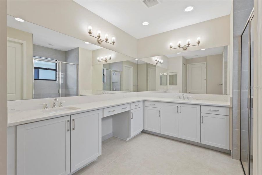 Furnished interior view inside a new home in , Fort Myers (Image 10).