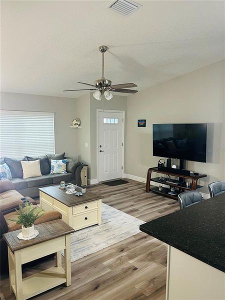 Furnished interior view inside a new home in , Dunnellon (Image 26).