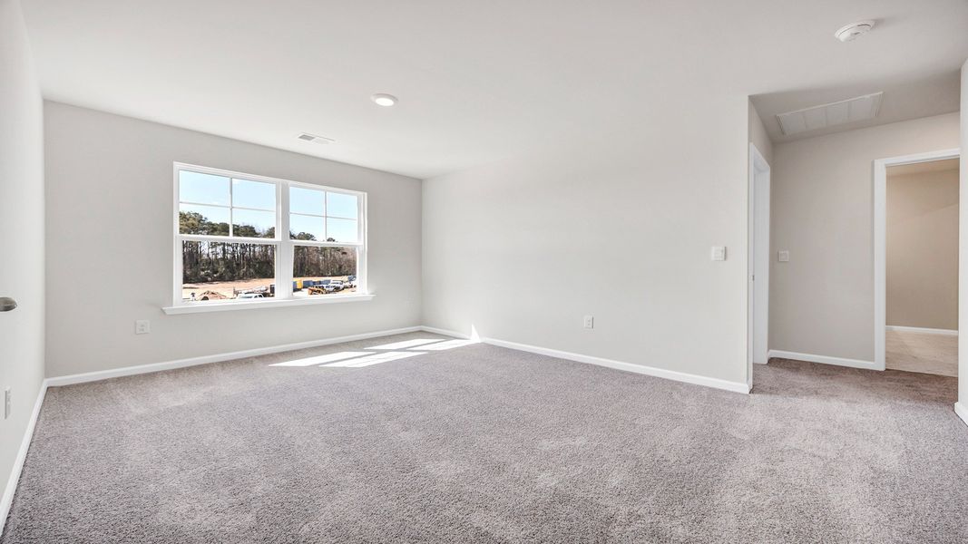 Spacious, unfurnished interior of a new home in Sease's Pond, Gilbert (Image 29). Spacious, unfurnished interior of a new home in Sease's Pond, Gilbert (Image 29).