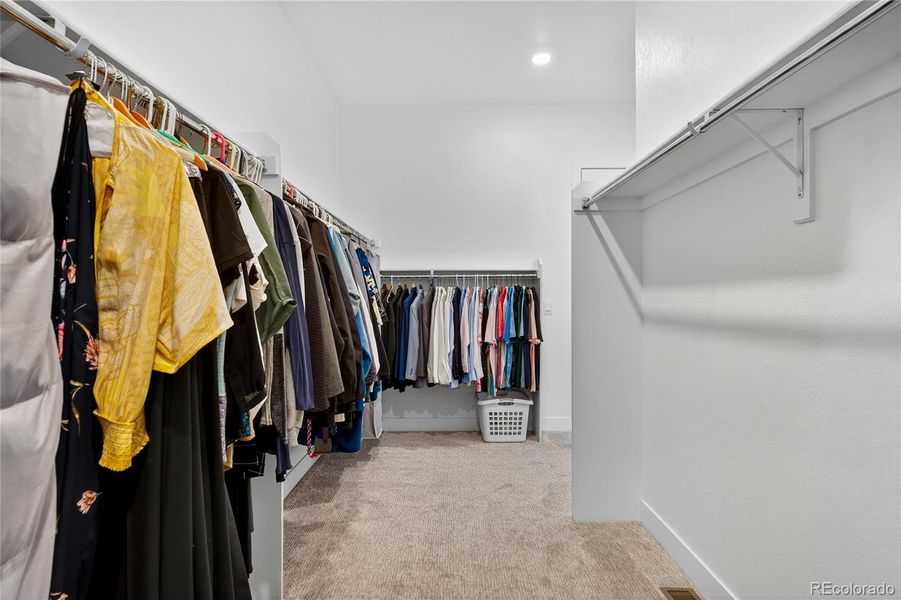 Furnished interior view inside a new home in , Erie (Image 13). Furnished interior view inside a new home in , Erie (Image 13).