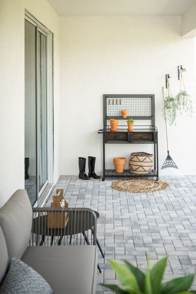 Representative furnished interior of a home built from the Hazel by Inland Homes in Avalon West, Spring Hill (Image 12).