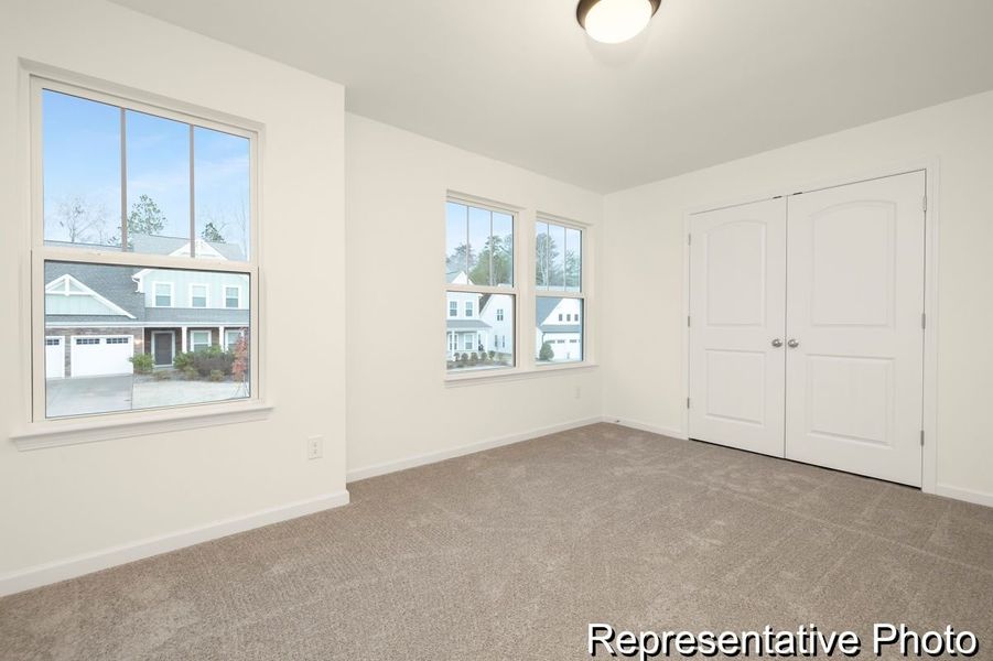 Spacious, unfurnished interior of a new home in Whispering Hills, Locust (Image 19). Spacious, unfurnished interior of a new home in Whispering Hills, Locust (Image 19).