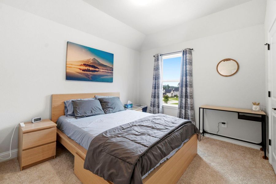 Furnished interior view inside a new home in , Magnolia (Image 33).