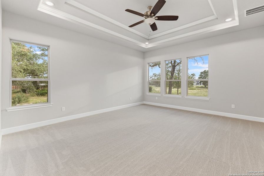 Spacious, unfurnished interior of a new home in Potranco Acres, Castroville (Image 30). Spacious, unfurnished interior of a new home in Potranco Acres, Castroville (Image 30).