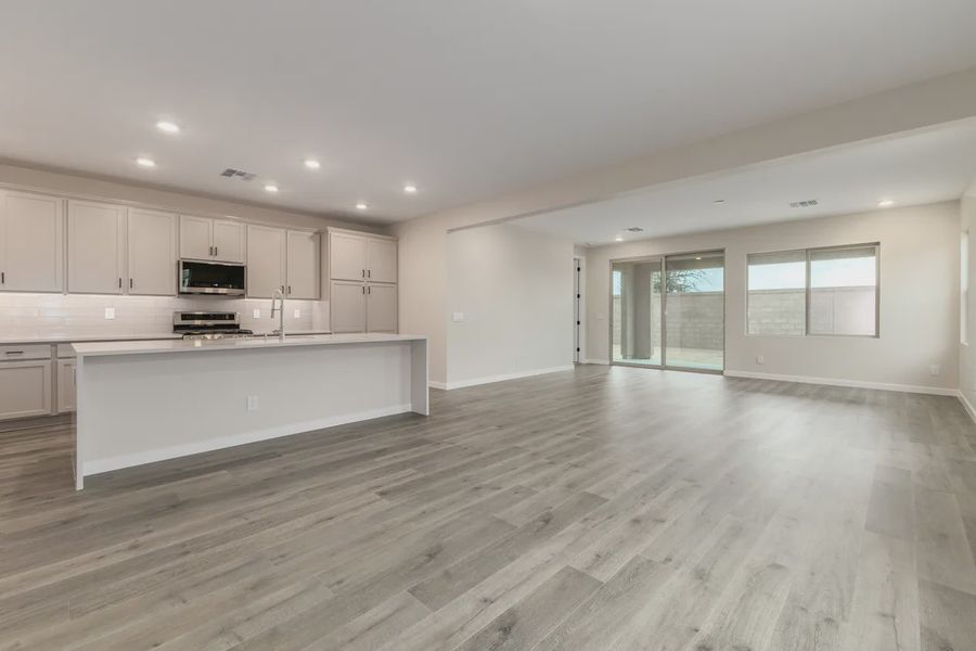 Spacious, unfurnished interior of a new home in Avanti at Granite Vista, Waddell (Image 16).