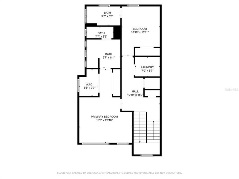 2D floor plan layout of this home in , St. Petersburg, FL (Image 29).
