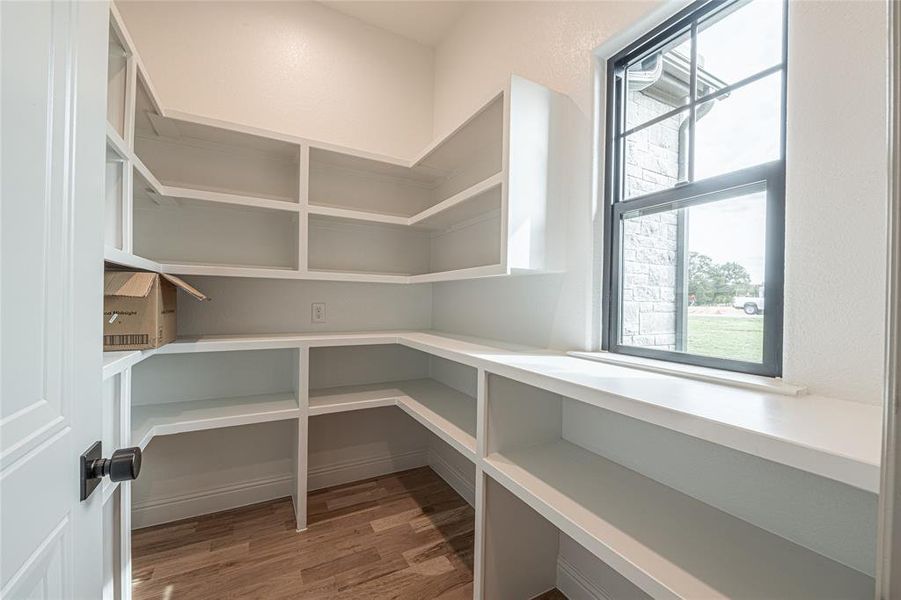 View of pantry View of pantry