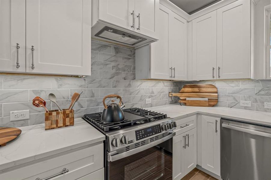 Close-up of interior finishes inside a home in , Westworth Village (Image 12). Close-up of interior finishes inside a home in , Westworth Village (Image 12).