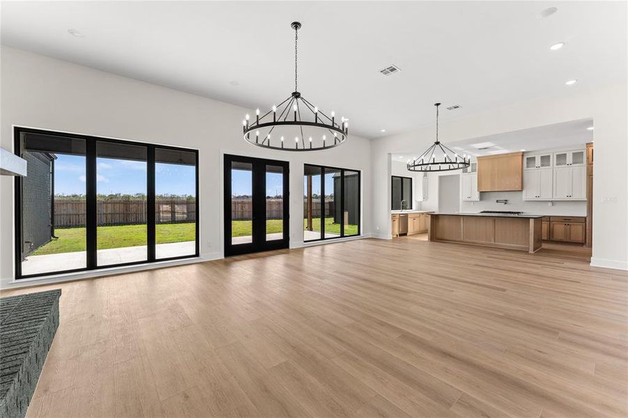 Spacious, unfurnished interior of a new home in , Woodway (Image 20).
