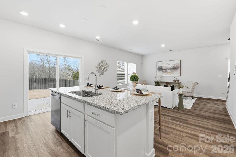 Furnished interior view inside a new home in , Shelby (Image 15).