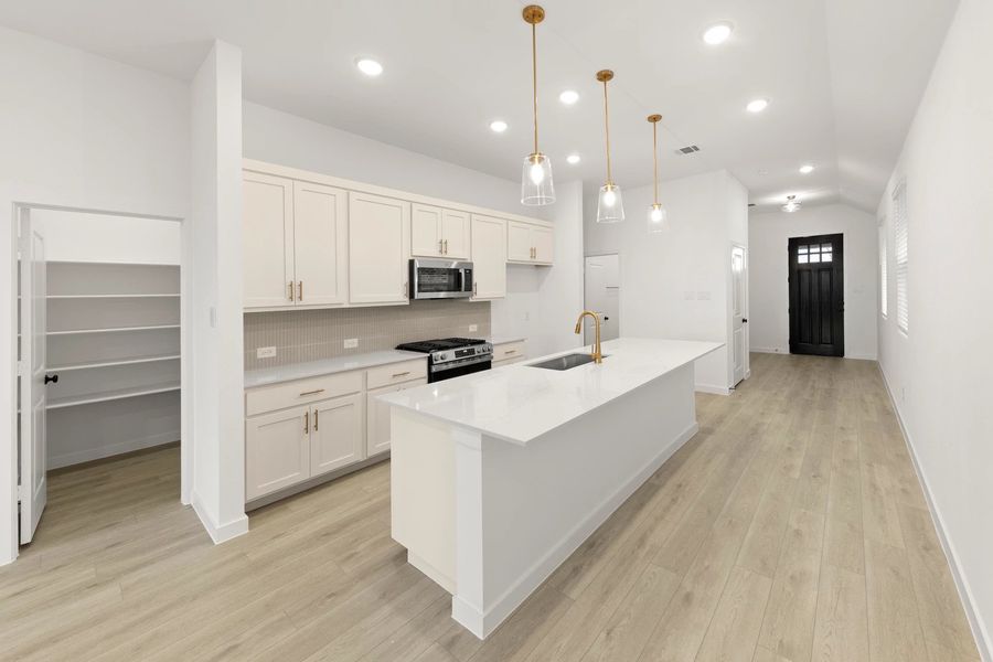 Kitchen featuring the Serene Collection Kitchen featuring the Serene Collection