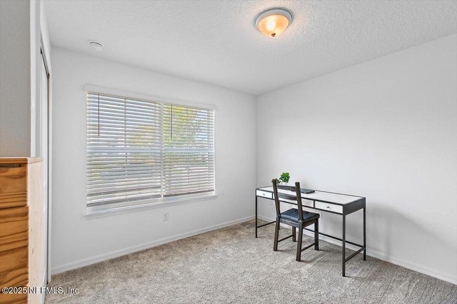 Furnished interior view inside a new home in Wells Landing, Jacksonville (Image 4). Furnished interior view inside a new home in Wells Landing, Jacksonville (Image 4).