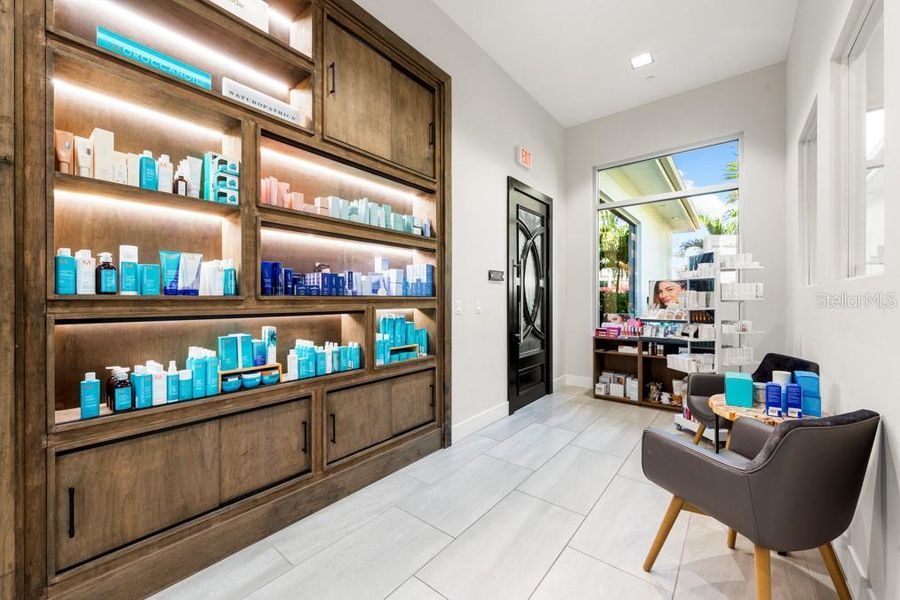 Furnished interior view inside a new home in Esplanade at Azario Lakewood Ranch, Bradenton (Image 27).