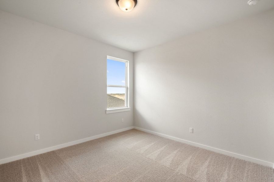 Spacious, unfurnished interior of a new home in Flora, Hutto (Image 40).