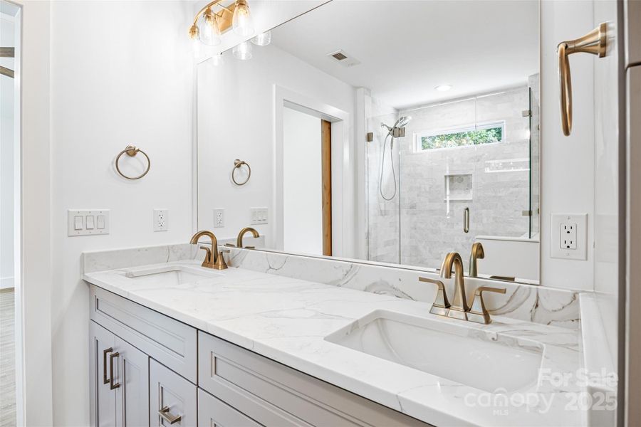 Furnished interior view inside a new home in , Tega Cay (Image 15).