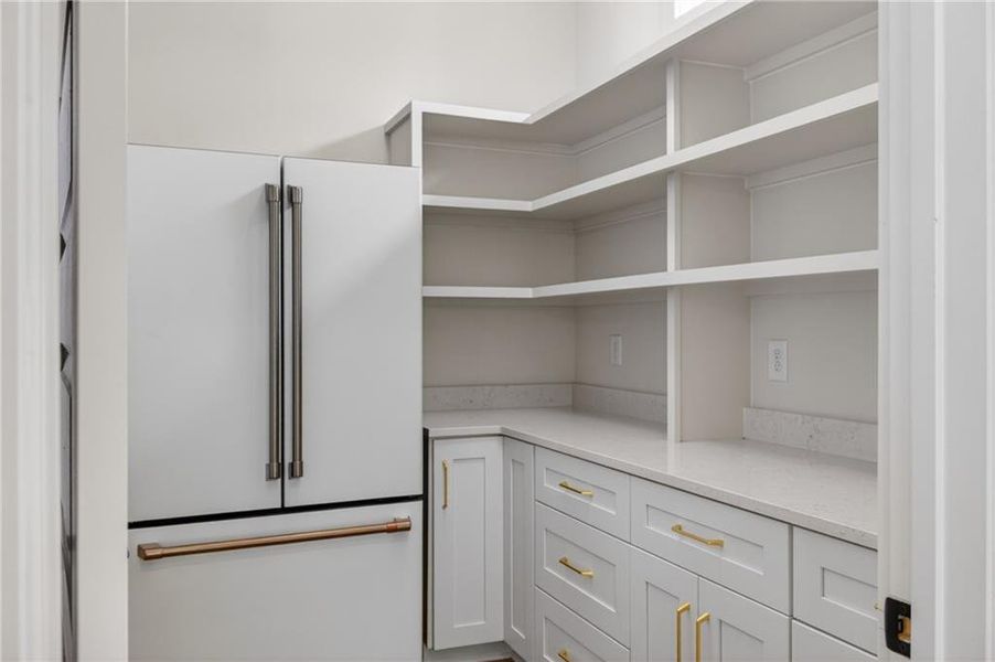 Furnished interior view inside a new home in , Buford (Image 12).