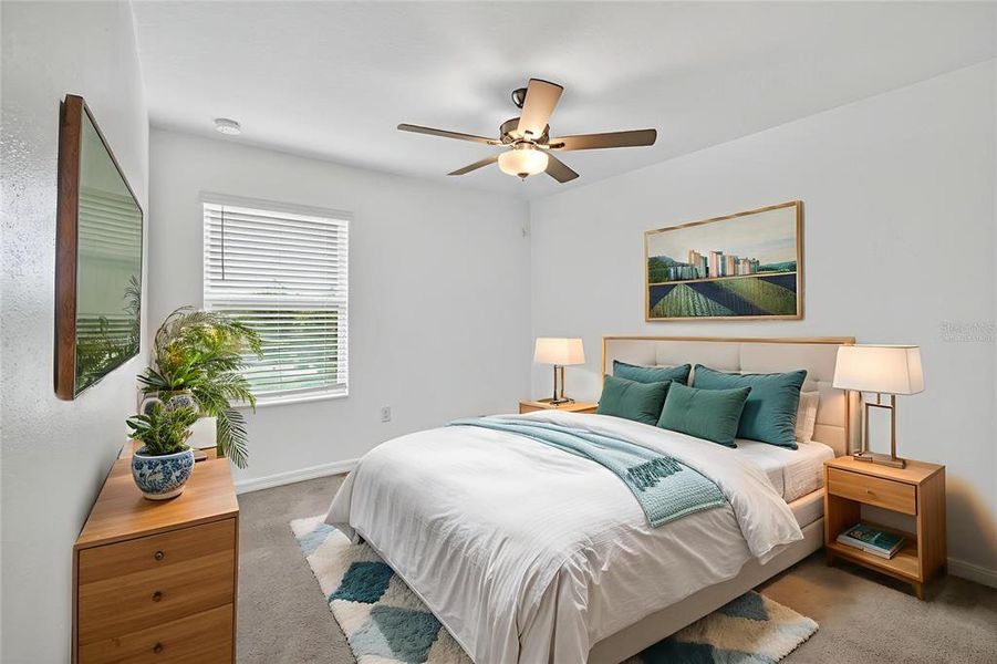 Furnished interior view inside a new home in , Land O' Lakes (Image 11).