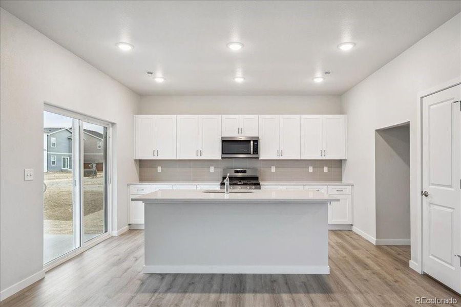 Furnished interior view inside a new home in Farmlore, Brighton (Image 4).