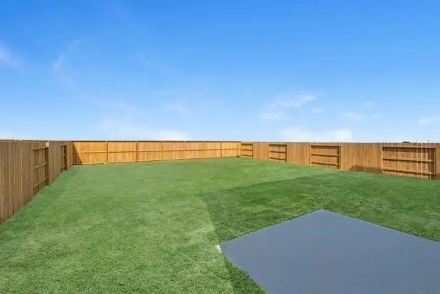 Exterior details and patio area of a home in Sunterra Lakes, Brookshire (Image 2). Exterior details and patio area of a home in Sunterra Lakes, Brookshire (Image 2).