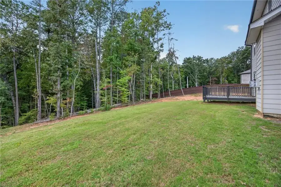 Exterior details and patio area of a home in , Douglasville (Image 3).
