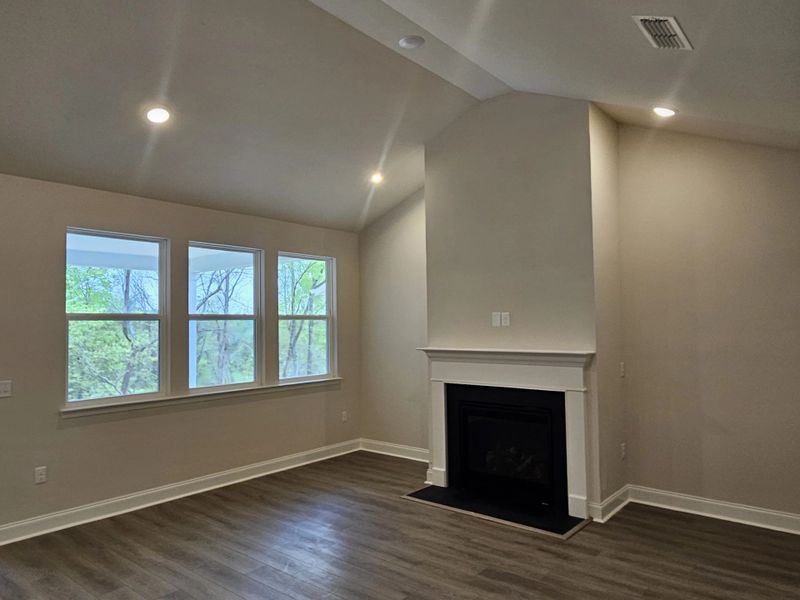 Spacious, unfurnished interior of a new home in Cedars of Cane Ridge | 55+ Community, Antioch (Image 16). Spacious, unfurnished interior of a new home in Cedars of Cane Ridge | 55+ Community, Antioch (Image 16).