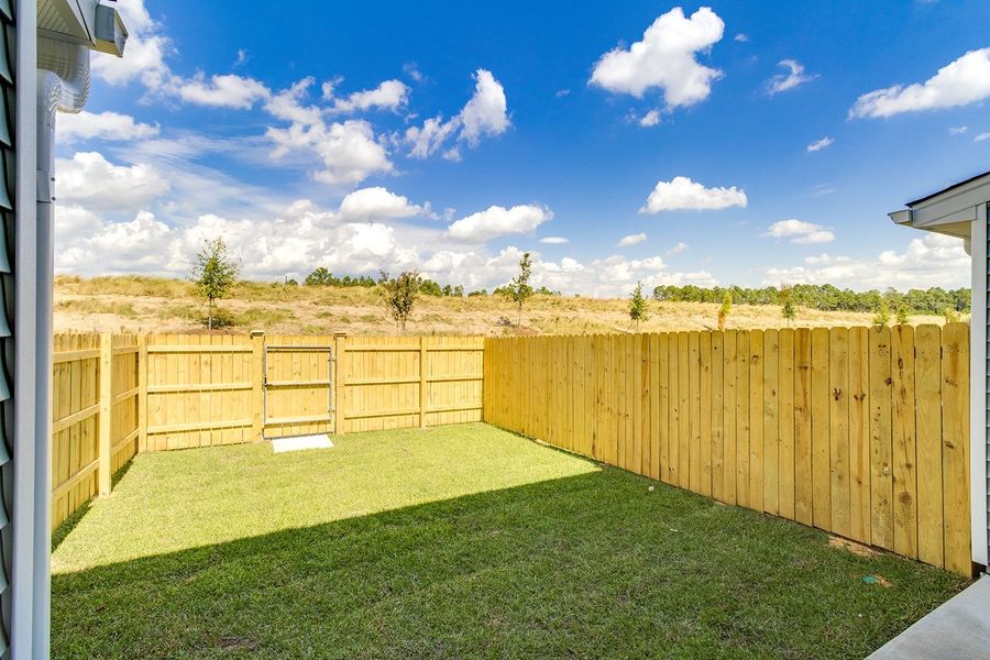 Exterior details and patio area of a home in Astoria, Columbia (Image 3).