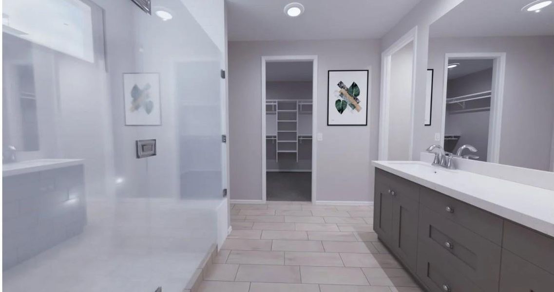 **Photos are illustrative only. This is not the actual homesite.**