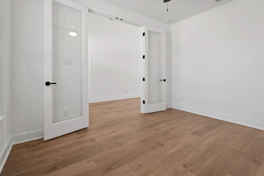 Spacious, unfurnished interior of a new home in Magnolia Woods - 70', Magnolia (Image 24).