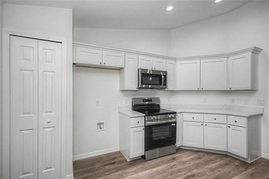 Furnished interior view inside a new home in , Summerfield (Image 10).