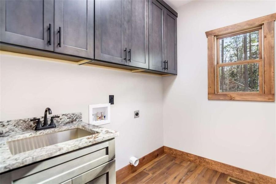 Furnished interior view inside a new home in , Ellijay (Image 12).