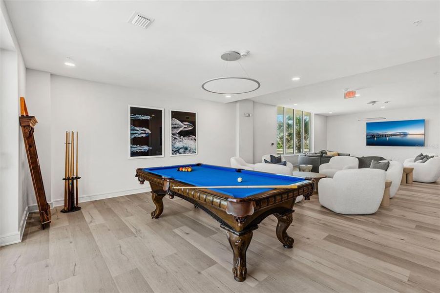 Furnished interior view inside a new home in , Cocoa Beach (Image 15).