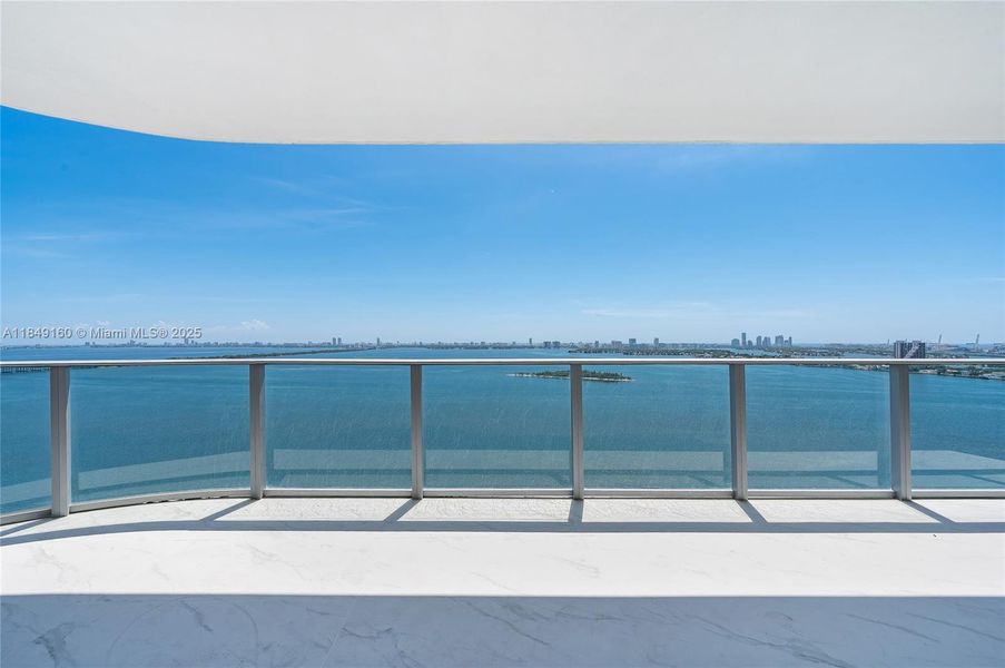 Exterior details and patio area of a home in Aria Reserve, Miami (Image 14).