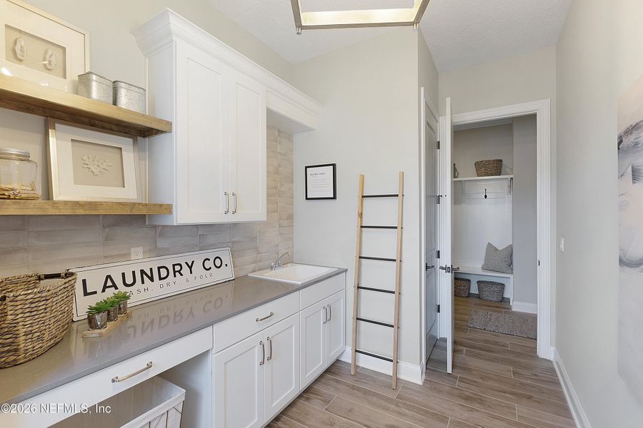 Furnished interior view inside a new home in , Fruit Cove (Image 35).