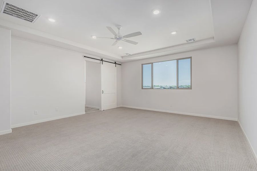 Spacious, unfurnished interior of a new home in Valencia at Granite Vista, Waddell (Image 14).