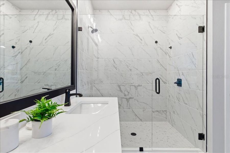 Close-up of interior finishes inside a home in , Sarasota (Image 21).