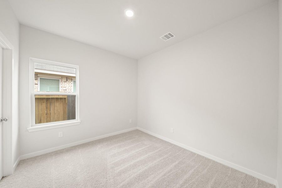 Spacious, unfurnished interior of a new home in Riverwood Ranch, Angleton (Image 10). Spacious, unfurnished interior of a new home in Riverwood Ranch, Angleton (Image 10).