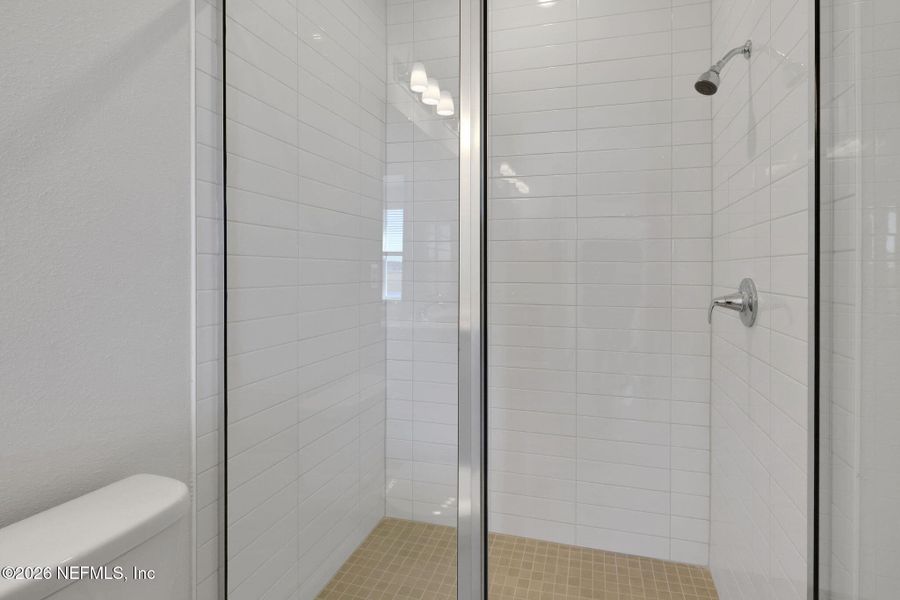 Close-up of interior finishes inside a home in Brook Forest, St. Augustine (Image 12).