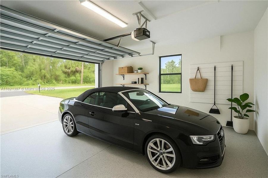 Furnished interior view inside a new home in , Naples (Image 6).