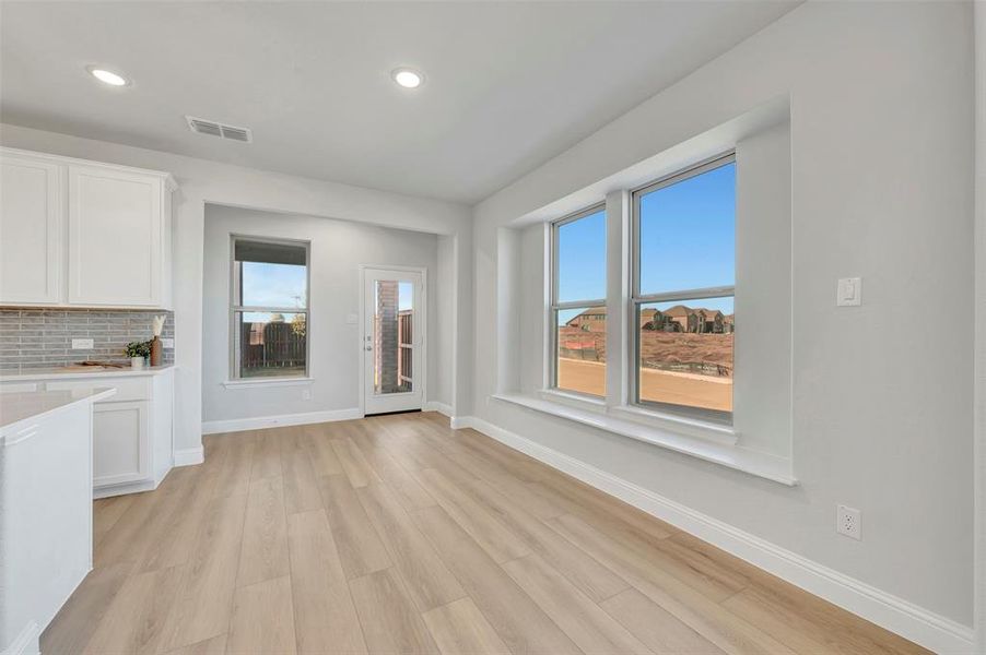 Spacious, unfurnished interior of a new home in Lilybrooke at Legacy Hills, Celina (Image 25).