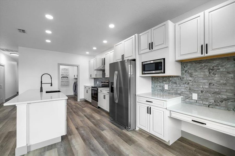 Furnished interior view inside a new home in , Hernando Beach (Image 11).