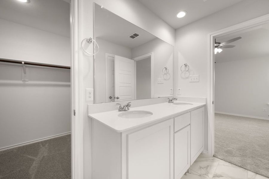 Representative exterior photo of a completed home built from the Austin by Impression Homes in Baker Farms, Cleburne, TX (Image 15).