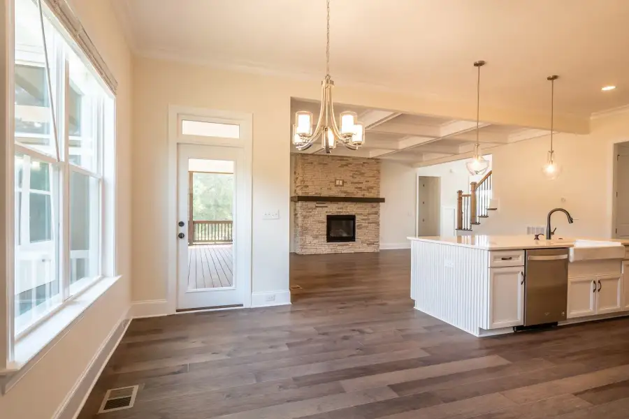Image 31 representing the Harvard by Greybrook Homes in Deer Brook, Mooresville, NC.