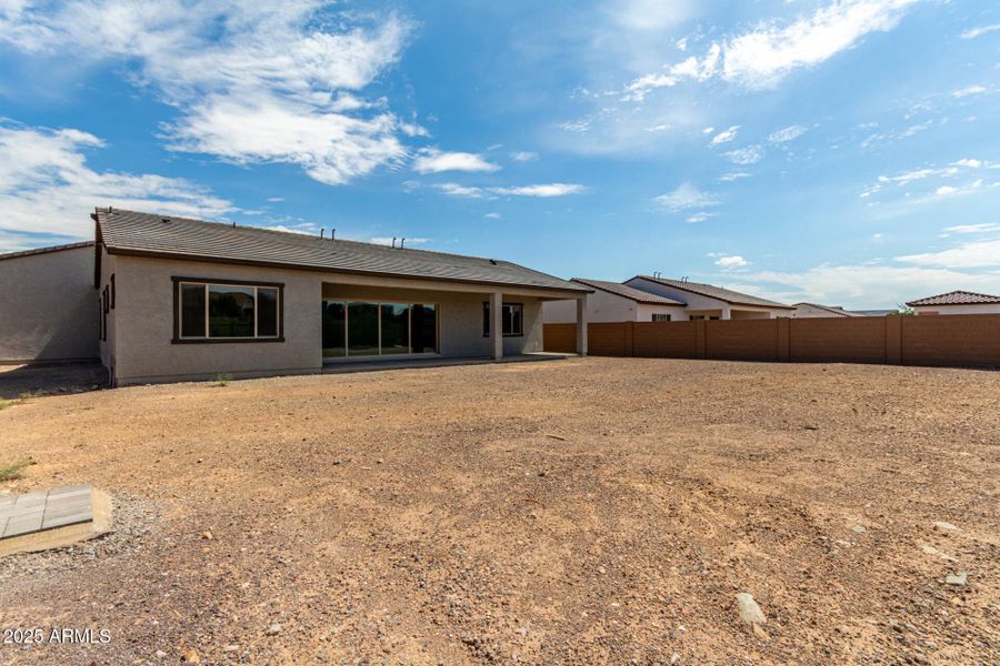 Backyard View D Backyard View D