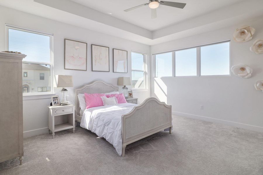 Additional bedrooms are thoughtfully designed with ample space and versatile layouts.