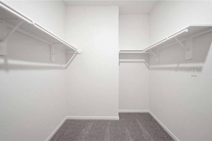 Spacious, unfurnished interior of a new home in The Canopies, Splendora (Image 26).