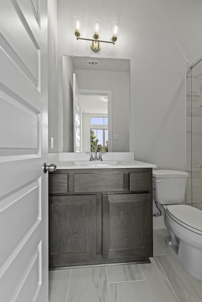 Furnished interior view inside a new home in ARTAVIA®, Conroe (Image 5).