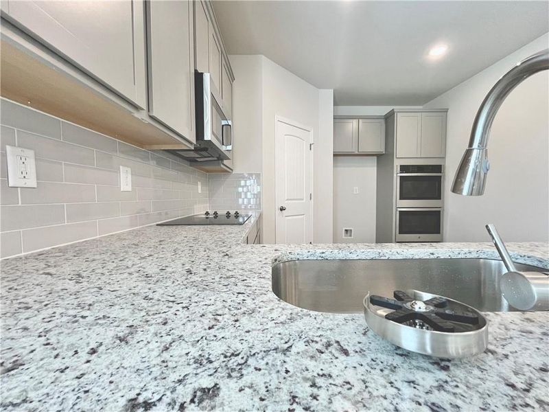 Close-up of interior finishes inside a home in , Covington (Image 11).